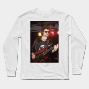 Eric Bloom Blue Oyster Cult Photograph Long Sleeve T-Shirt